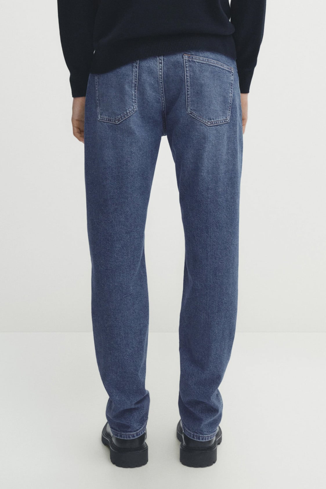 High Waisted Faux-Suede Midi Pencil Skirt - Image 2